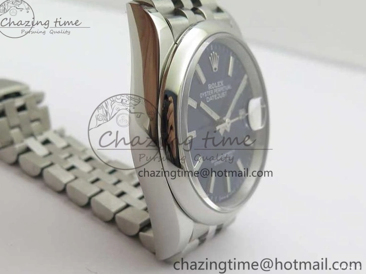 1231 DateJust 36 SS 126200 BP Maker 1:1 Best Edition New Blue Dial on Jubilee Bracelet Resilient 2529